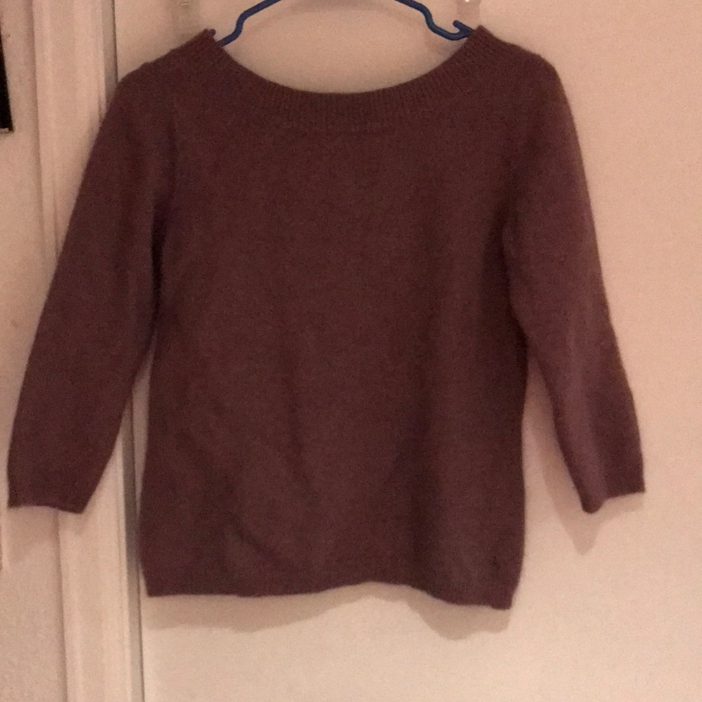 Medium Rabbit fur lavender sweater